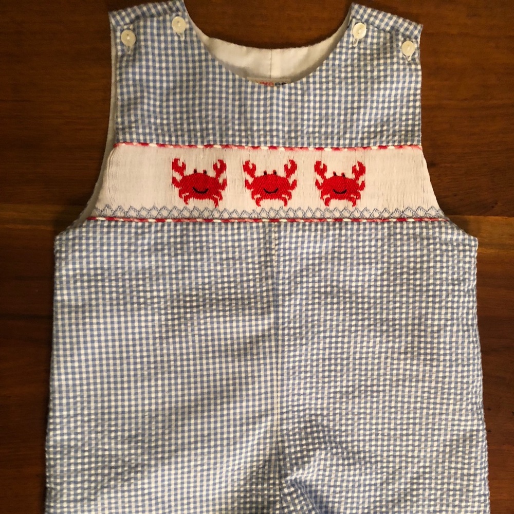 Smocked Crab Jon Jon